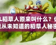 LOL稻草人原來(lái)叫什么？你可能從未知道的稻草人秘密！