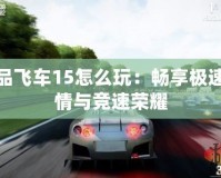 極品飛車(chē)15怎么玩：暢享極速激情與競(jìng)速榮耀