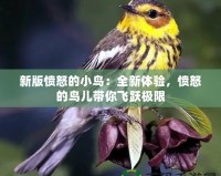 新版憤怒的小鳥：全新體驗(yàn)，憤怒的鳥兒帶你飛躍極限