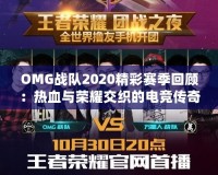 OMG戰(zhàn)隊(duì)2020精彩賽季回顧：熱血與榮耀交織的電競(jìng)傳奇