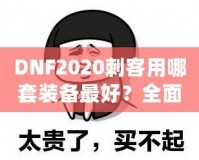 DNF2020刺客用哪套裝備最好？全面解析刺客最強裝備搭配！