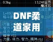 DNF柔道家用什么武器PK最強(qiáng)？掌握這些，你也能成為戰(zhàn)場王者！