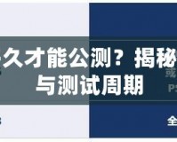 網(wǎng)游封測多久才能公測？揭秘背后的開發(fā)與測試周期