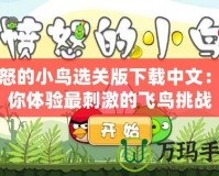 憤怒的小鳥選關(guān)版下載中文：帶你體驗最刺激的飛鳥挑戰(zhàn)