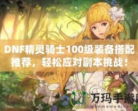 DNF精靈騎士100級裝備搭配推薦，輕松應(yīng)對副本挑戰(zhàn)！