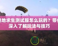 絕地求生測試服怎么玩的？帶你深入了解玩法與技巧