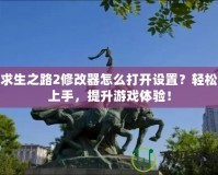 求生之路2修改器怎么打開(kāi)設(shè)置？輕松上手，提升游戲體驗(yàn)！