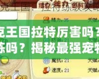 洛克王國拉特厲害嗎？值得練嗎？揭秘最強寵物的潛力！