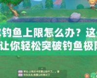 摩爾釣魚上限怎么辦？這些方法讓你輕松突破釣魚極限！