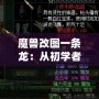 魔獸改圖一條龍：從初學(xué)者到高手，打造專屬于你的魔獸世界