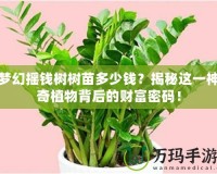 夢幻搖錢樹樹苗多少錢？揭秘這一神奇植物背后的財富密碼！