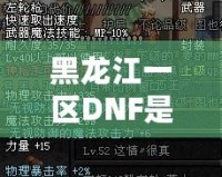 黑龍江一區(qū)DNF是跨幾？詳解DNF跨區(qū)與黑龍江一區(qū)的獨特魅力