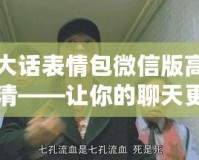 大話表情包微信版高清——讓你的聊天更加生動(dòng)有趣！