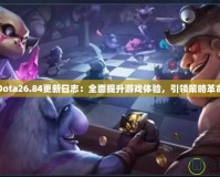 Dota26.84更新日志：全面提升游戲體驗，引領(lǐng)策略革命