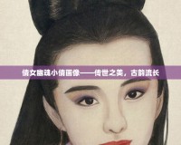 倩女幽魂小倩畫像——傳世之美，古韻流長