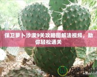 保衛(wèi)蘿卜沙漠9關(guān)攻略圖解法視頻，助你輕松通關(guān)