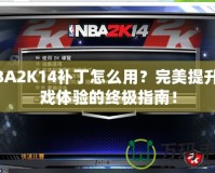 NBA2K14補丁怎么用？完美提升游戲體驗的終極指南！