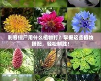 刺客僵尸用什么植物打？掌握這些植物搭配，輕松制勝！