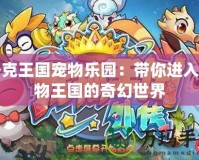 洛克王國寵物樂園：帶你進入寵物王國的奇幻世界