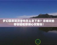 夢幻國度端游寵物怎么拿下來？詳細(xì)攻略帶你輕松獲得心儀寵物！