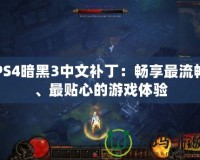 PS4暗黑3中文補(bǔ)?。簳诚碜盍鲿场⒆钯N心的游戲體驗(yàn)