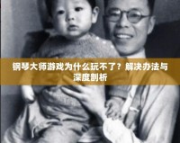 鋼琴大師游戲為什么玩不了？解決辦法與深度剖析