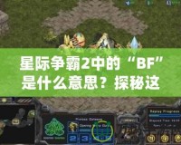 星際爭(zhēng)霸2中的“BF”是什么意思？探秘這個(gè)詞匯背后的深層含義