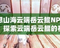 妄想山海云端岳云鯤NPC在哪？探索云端岳云鯤的神秘世界