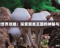 真菌世界攻略：探索菌類王國的神秘與樂趣