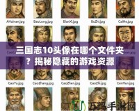 三國(guó)志10頭像在哪個(gè)文件夾？揭秘隱藏的游戲資源