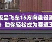 極品飛車15方向盤設(shè)置：助你輕松成為賽道王者的必備技巧