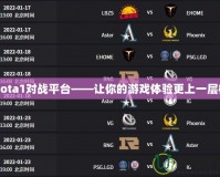 Dota1對(duì)戰(zhàn)平臺(tái)——讓你的游戲體驗(yàn)更上一層樓