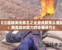 《三國(guó)群英傳霸王之業(yè)帶兵數(shù)怎么增加：提高統(tǒng)帥能力的必備技巧》