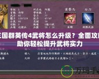 三國(guó)群英傳4武將怎么升級(jí)？全面攻略助你輕松提升武將實(shí)力