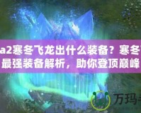 Dota2寒冬飛龍出什么裝備？寒冬飛龍最強(qiáng)裝備解析，助你登頂巔峰