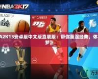 《NBA2K13安卓版中文版直裝版：帶你重溫經(jīng)典，體驗籃球夢》