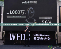 《戰(zhàn)意WeGame人多嗎？揭秘“戰(zhàn)意”游戲背后的龐大玩家群體》