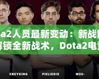 Dota2人員最新變動：新戰(zhàn)隊成員解鎖全新戰(zhàn)術(shù)，Dota2電競格局迎來新風潮