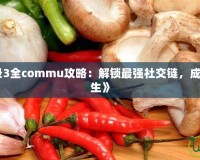 《女神異聞錄3全commu攻略：解鎖最強(qiáng)社交鏈，成就你的終極人生》