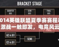 2014英雄聯(lián)盟夏季賽賽程表：激戰(zhàn)一觸即發(fā)，電競(jìng)風(fēng)云再起！