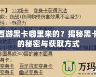 夢幻西游黑卡哪里來的？揭秘黑卡背后的秘密與獲取方式