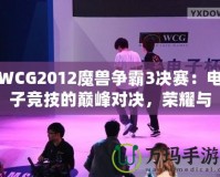 WCG2012魔獸爭霸3決賽：電子競技的巔峰對決，榮耀與夢想的碰撞