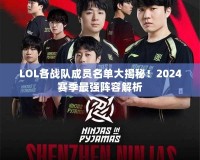 LOL各戰(zhàn)隊成員名單大揭秘！2024賽季最強(qiáng)陣容解析