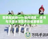 雪橇車攻略——如何選擇、使用與享受冰雪世界的極致體驗