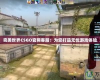 完美世界CSGO官網(wǎng)客服：為您打造無憂游戲體驗(yàn)