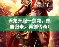 天龍開服一條龍，熱血?dú)w來，再創(chuàng)傳奇！