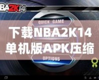 下載NBA2K14單機(jī)版APK壓縮包，暢享極致籃球體驗(yàn)！