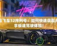 極品飛車(chē)12序列號(hào)：如何快速獲取并暢享極速駕駛體驗(yàn)！