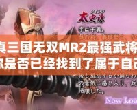 真三國無雙MR2最強武將，你是否已經找到了屬于自己的最強戰(zhàn)力？