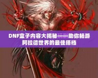 DNF盒子內(nèi)容大揭秘——助你暢游阿拉德世界的最佳搭檔